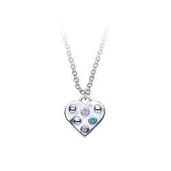Silver Necklace SPE-5363